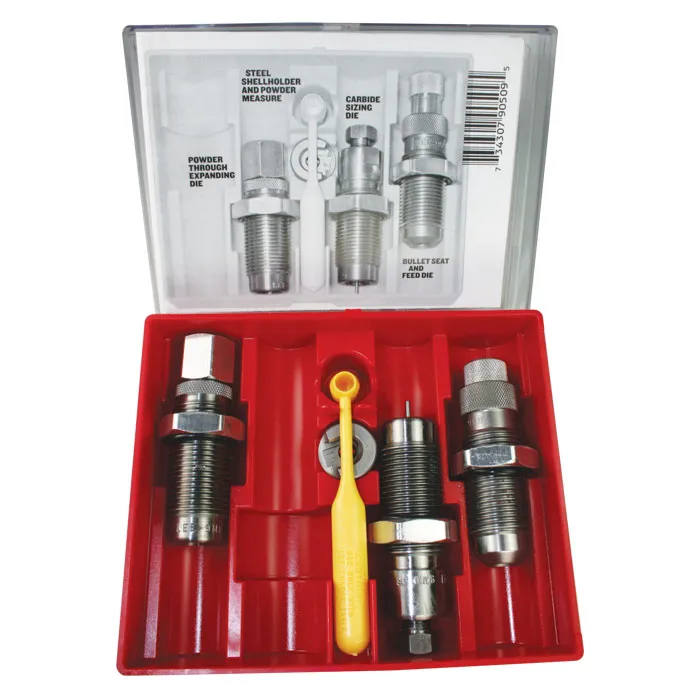 lee様 Lee Precision Carbide 3 Die Set 460 Smith & Wesson - Precision